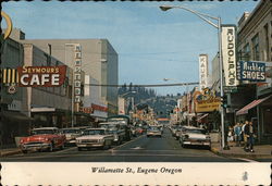 Williams St Eugene, OR Postcard Postcard Postcard