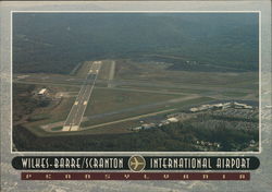 Wikes-Barre/Scranton International Airport Postcard