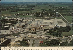 Home Of Gerber Baby Foods Fremont, MI Postcard Postcard Postcard