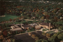 St. Francis of Assisi Catholic Church (1985) Ann Arbor, MI Postcard Postcard 