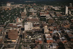 Aerial View Ann Arbor, MI Postcard Postcard Postcard