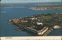 Old Marco Marco Island, FL Postcard Postcard Postcard