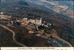 Covenant College - Atop Lookout Mountain Postcard