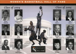 Women's Basketball Hall of Fame 2004-2005 Knoxville, TN Postcard Postcard Postcard