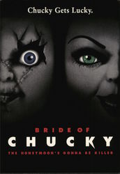 Bride of Chucky Postcard