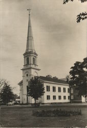 The First Congregational Church Postcard