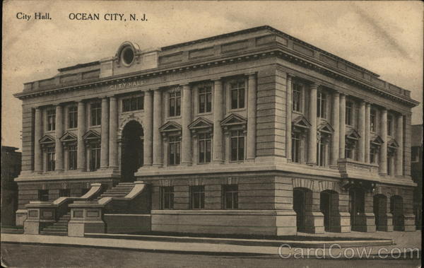City Hall Ocean City New Jersey