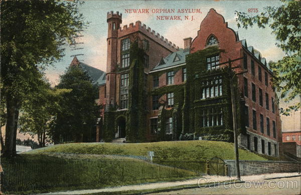 Newark Orphan Asylum New Jersey