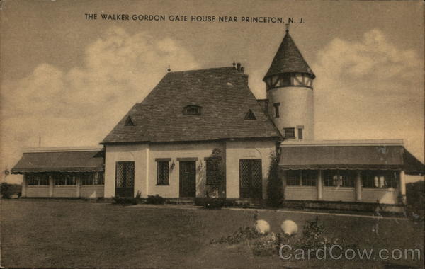 The Walker-Gordon Gate House Plainsboro New Jersey