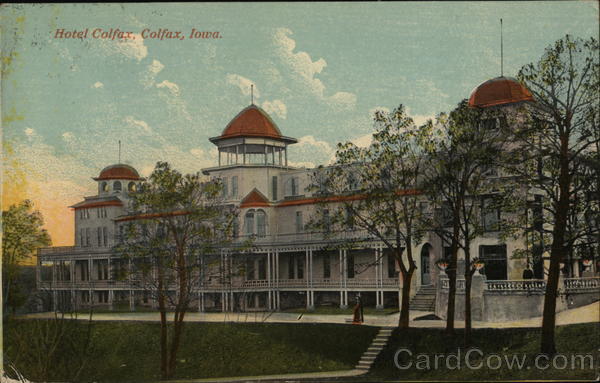 Hotel Colfax Iowa