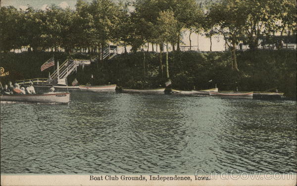 Boat Club Grounds Independence Iowa