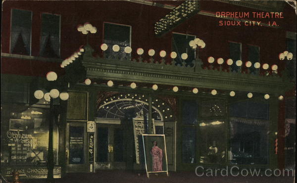 Orpheum Theatre Sioux City Iowa
