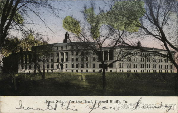 Iowa School for the Deaf Council Bluffs