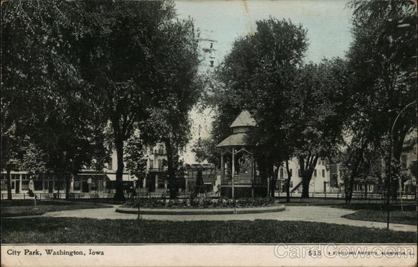 City Park Washington Iowa