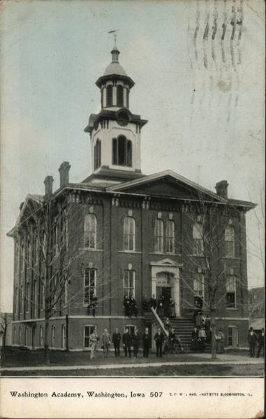 Washington Academy Iowa