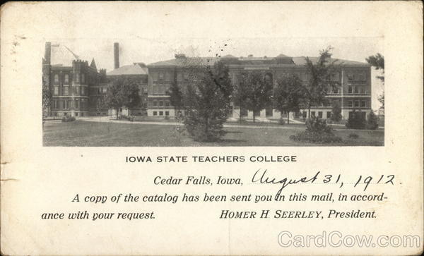 Iowa State Teachers College Cedar Rapids