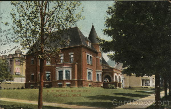 D.F. Diggins Residence Cadillac Michigan