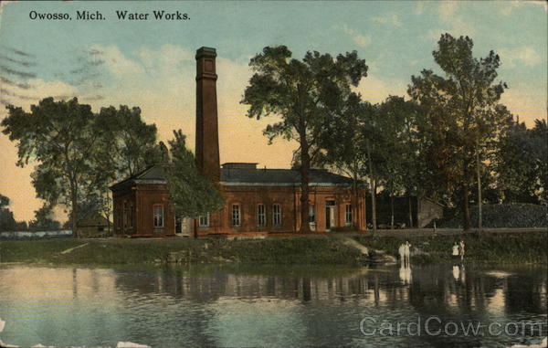 Water Works Owosso Michigan