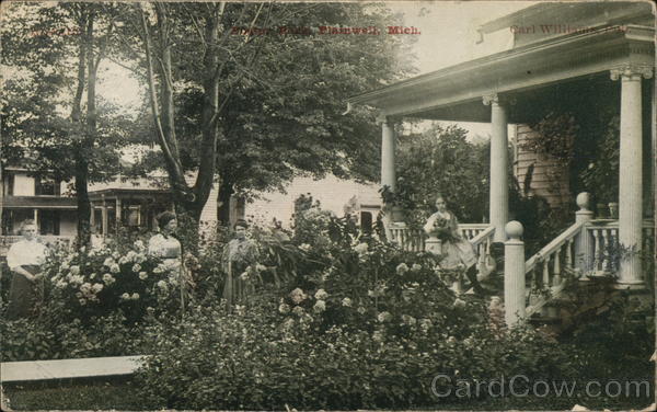 Roses in the Park Plainwell Michigan