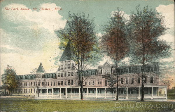 The Park Annex Mount Clemens Michigan