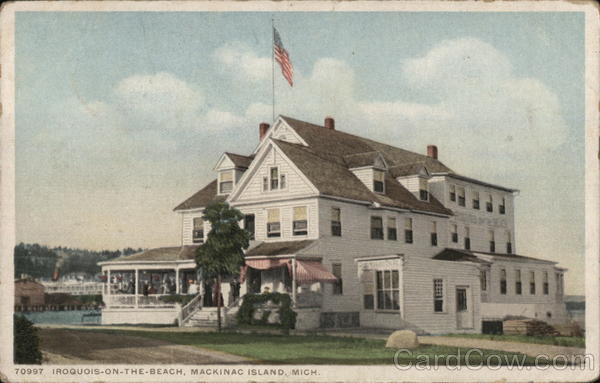 Iroquois-On-The-Beach Mackinac Island Michigan