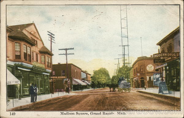 Madison Square Grand Rapids Michigan