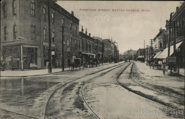 Pipestone Street Benton Harbor Michigan