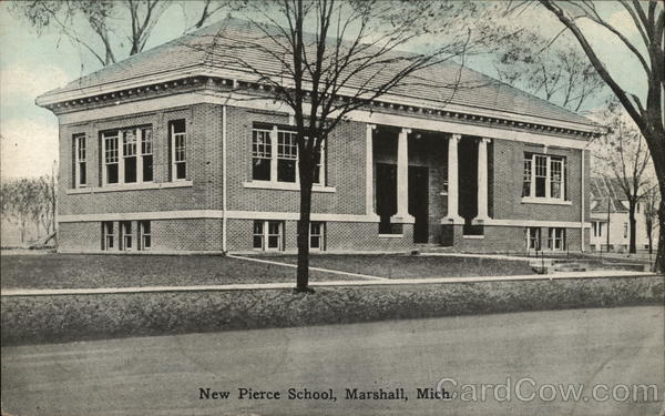 New Pierce School Marshall Michigan