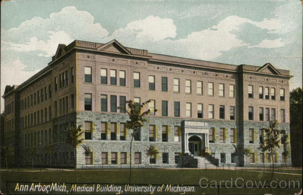 Medical Building, University of Michigan Ann Arbor
