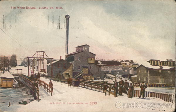 Ward Bridge Ludington Michigan