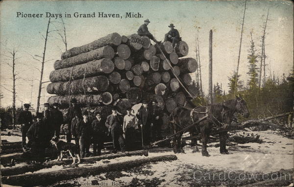 Pioneer Days in Grand Haven Michigan