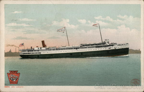 Str. Juniata Steamers