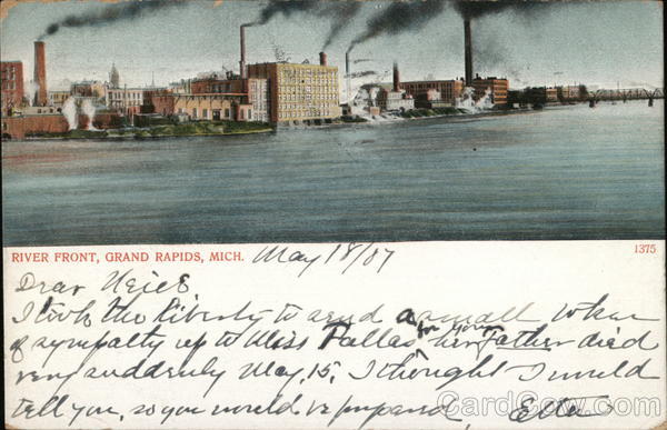 River Front Grand Rapids Michigan