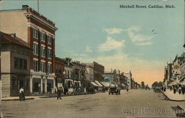 Mitchell Street Cadillac Michigan