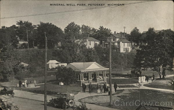 Mineral Well Park Petoskey Michigan