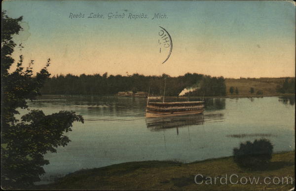 Reeds Lake Grand Rapids Michigan