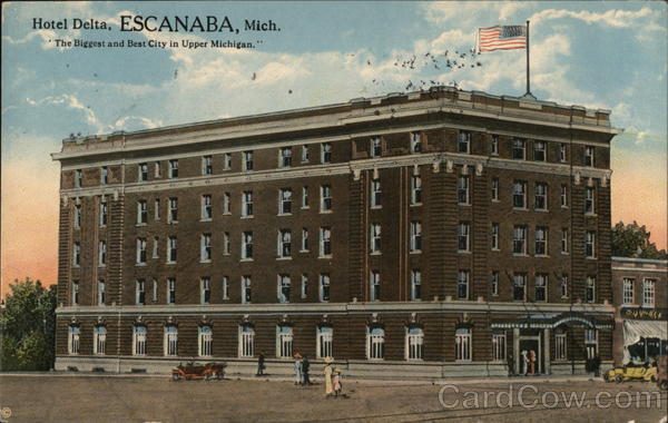 Hotel Delta Escanaba Michigan