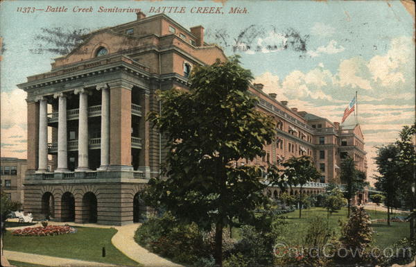 Battle Creek Santitarium Michigan