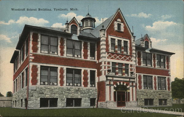 Woodruff School Building Ypsilanti Michigan