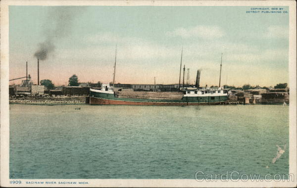 Saginaw River Michigan