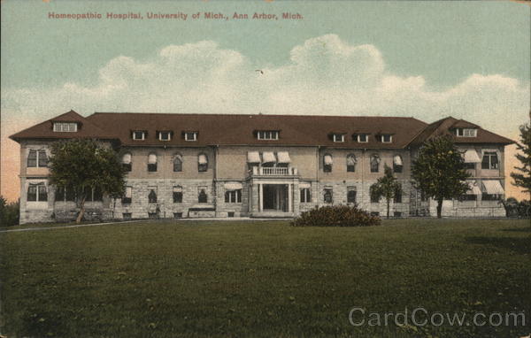 Homeopathic Hospital, University of Michigan Ann Arbor