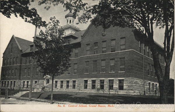 Central School Grand Haven Michigan