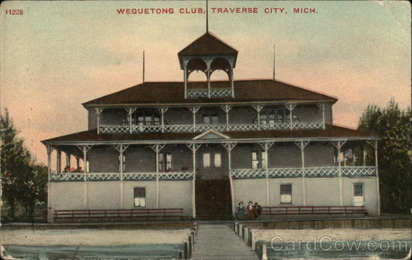 Wequetong Club Traverse City Michigan