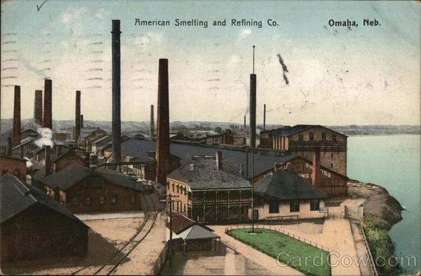 American Smelting and Refining Company Omaha Nebraska