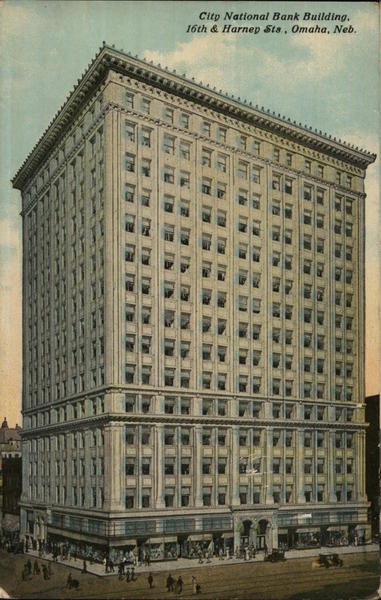 City National Bank Building Omaha Nebraska