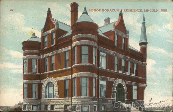 Bishop Bonacum's Residence Lincoln Nebraska