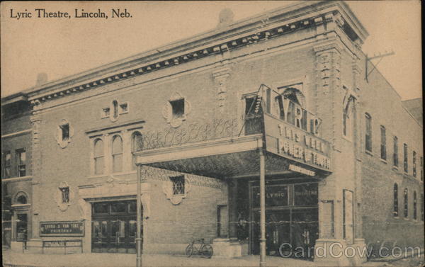 Lyric Theatre Lincoln Nebraska
