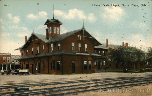 Union Pacific Depot North Platte Nebraska