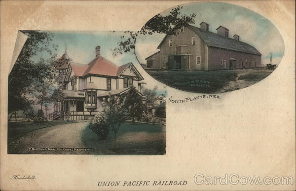 Buffalo Bill (Col. Cody)'s Residence North Platte Nebraska