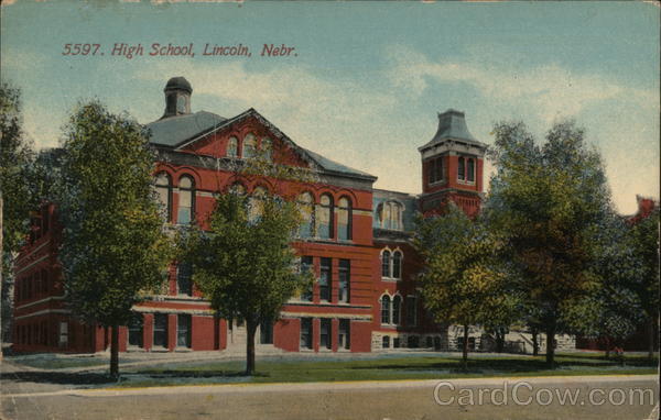 High School Lincoln Nebraska
